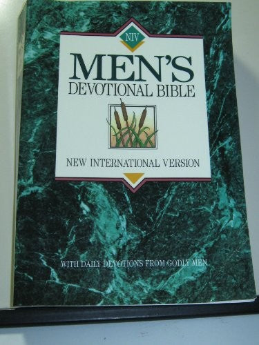 NIV Men's Devotional Bible