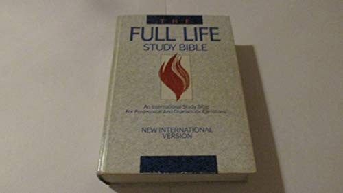 The Niv Full Life Study Bible