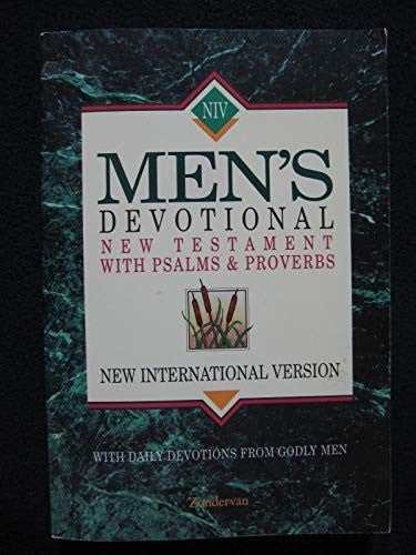 Niv Mens Devotional New Test Ps Pr Itpe