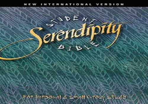 Serendipity Bible, Student Bible