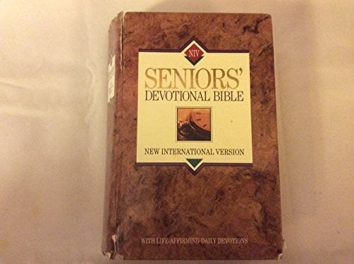 Niv Seniors Devotional HB