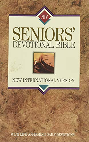 Niv Seniors Devotional Bible Pb