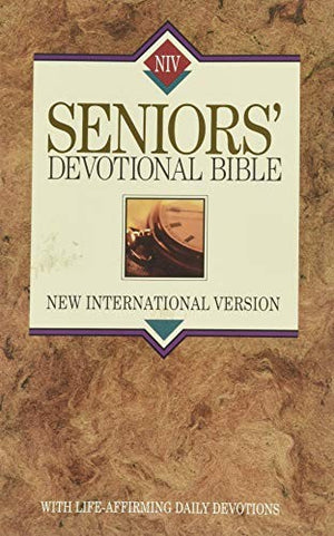 Niv Seniors Devotional Bible Pb