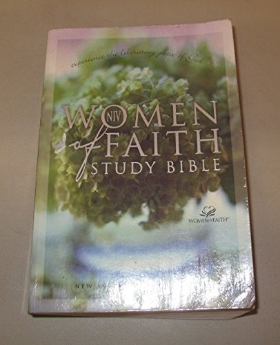 The NIV Women of Faith Study Bible
