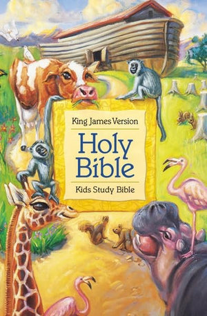 The King James Kids' Study Bible