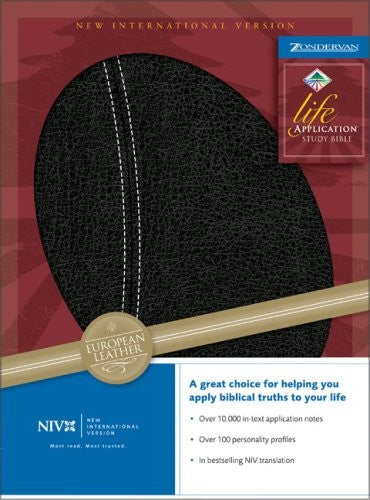 NIV Life Application Study Bible