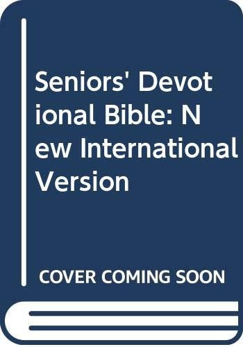 Niv Seniors Devotional Bible LP Sc