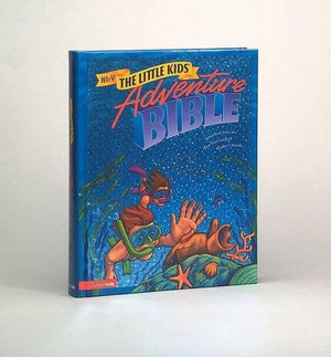 NIrV Little Kids Adventure Bible