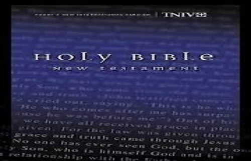TNIV New Testament