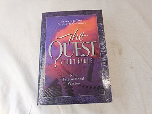 The Quest Study Bible