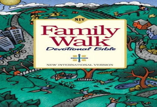 Niv Family Walk Devotional Bible Hc