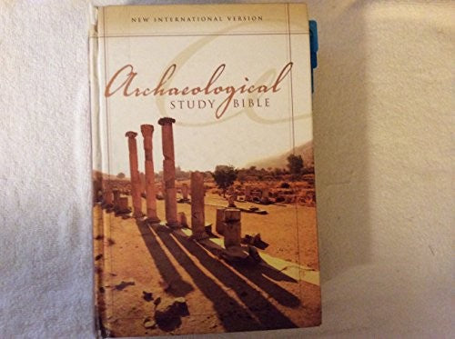 NIV Archaeological Study Bible