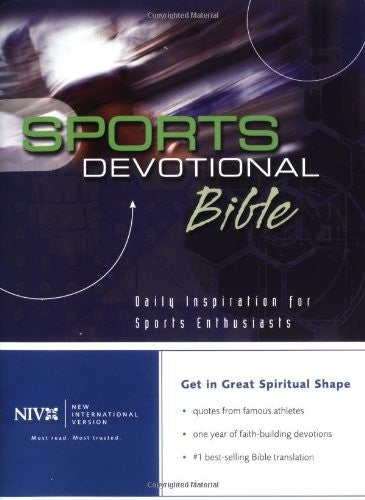 NIV Sports Devotional Bible
