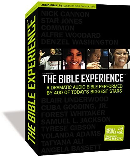 Inspired By . . . The Bible Experience: The Complete Bible, Audio CD