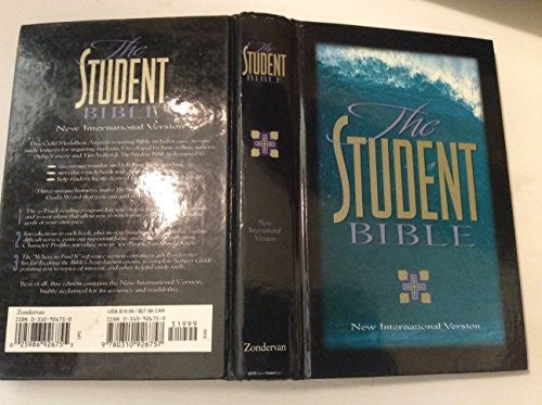 Niv Student Bible