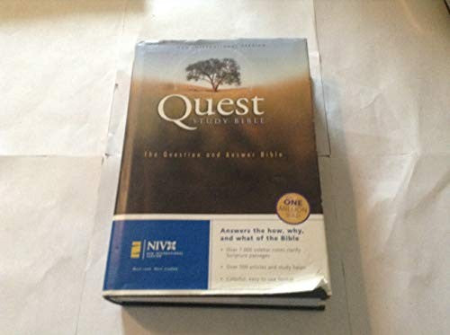 NIV Quest Study Bible