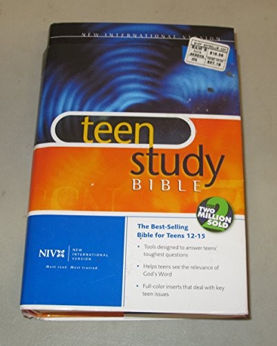 NIV Teen Study Bible