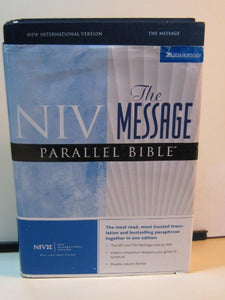 NIV/The MessageParallel Bible 