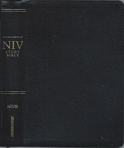 Zondervan NIV Study Bible