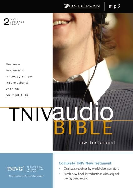 TNIV New Testament Audio Bible