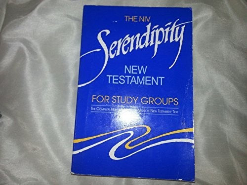 The Serendipity Bible Study Book