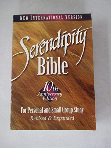 NIV Serendipity Bible
