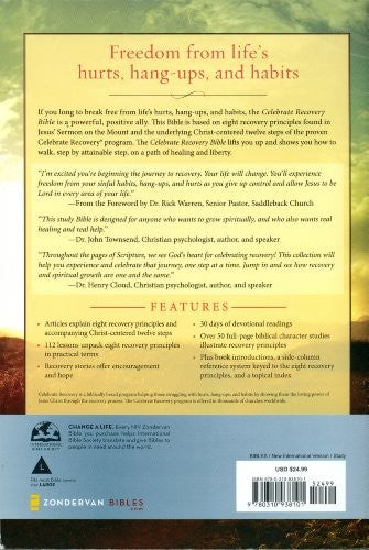 Celebrate Recovery Bible