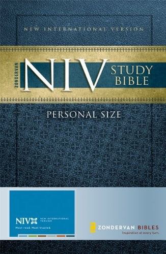 Zondervan NIV Study Bible
