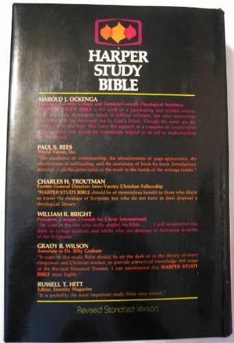 Study Revised Standard Version 80380 Harper
