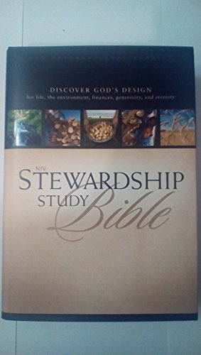 NIV Stewardship Study Bible
