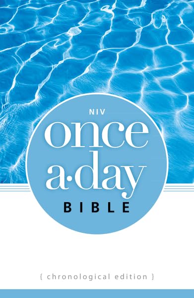 NIV, Once-A-Day Bible: Chronological Edition, Paperback