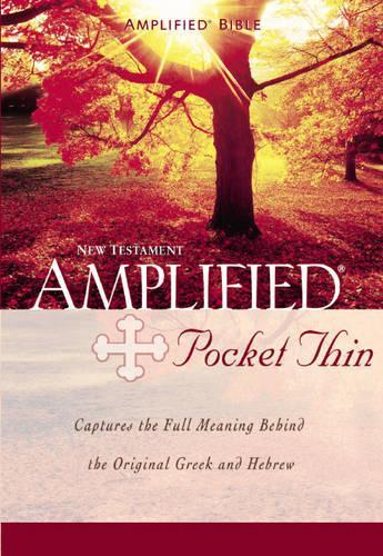 Amplified Pocket-Thin New Testament