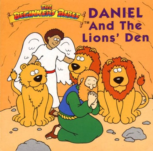Daniel and the Lions' Den