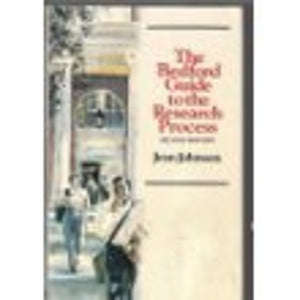 The Bedford Guide to the Research Process 