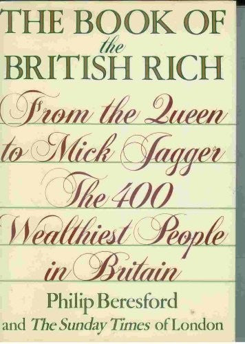 The Book of the British Rich