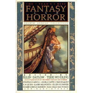 Year's Best Fantasy and Horror, 4th Ed. 