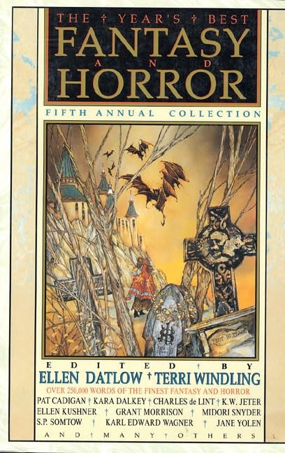 The Year's Best Fantasy & Horror