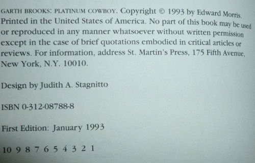 Garth Brookes: Platinum Cowboy