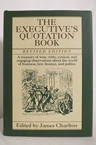 The Executive's Quotation Book