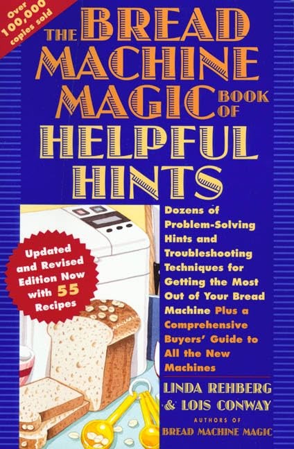 The Bread Machine Magic Book of Helpful Hints