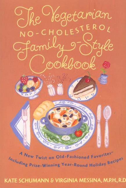 The Vegetarian No-Cholesterol Family-Style Cookbook