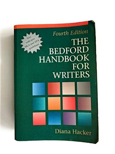 Bedford Handbook for Writers