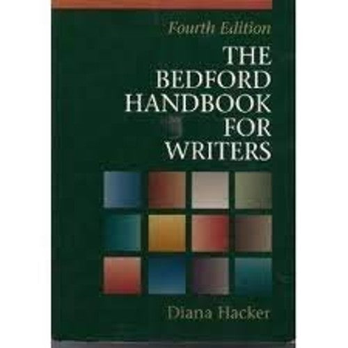 The Bedford Handbook for Writers