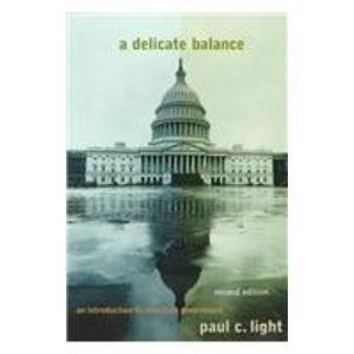 Delicate Balance