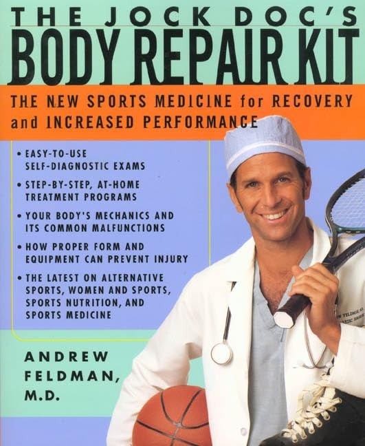The Jock Doc's Body Repair Kit