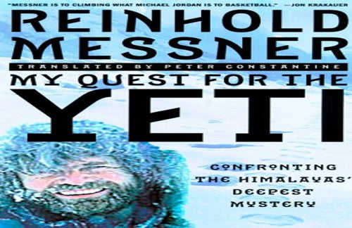 My Quest for the Yeti
