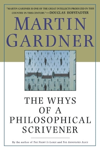 The Whys of a Philosophical Scrivener