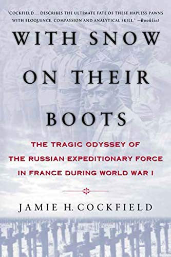 With Snow on Their Boots