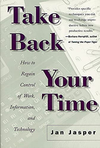 Take Back Your Time