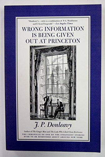 Wrong Information is Being Given out at Princeton
